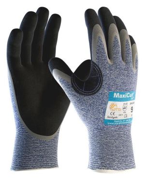 Atg MaxiCut® Oil 34-504 Palm Kesilmeye Dayanıklı  İş Eldiveni