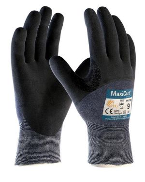 Atg MaxiCut® Ultra 44-3755 ¾ Dipped Kesilmeye Dayanıklı  İş Eldiveni