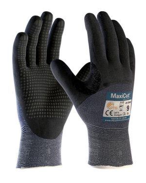 Atg MaxiCut® Ultra DT 44-3455 ¾ Dipped Kesilmeye Dayanıklı  İş Eldiveni