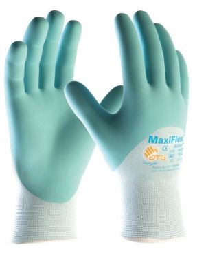 Atg MaxiFlex® Active 34-825 3/4 Dipped Antistatik Eldiven