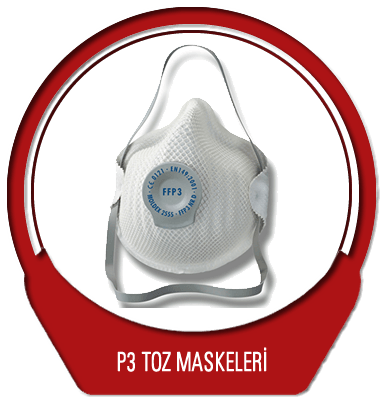 P3 Toz Maskeleri