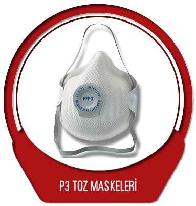 P3 Toz Maskeleri