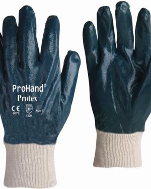 Prohand Protex Mavi Tam Kaplı Nitril Eldiven