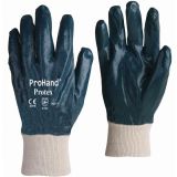 Prohand Protex Mavi Tam Kaplı Nitril Eldiven