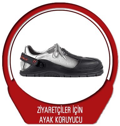 Ziyaretçiler İçin Ayak Koruyucu