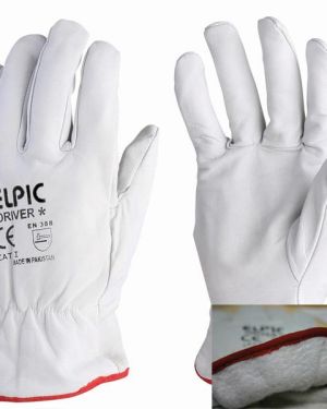 Elpic Driver Plus Deri Eldiven