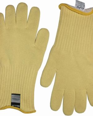 Elpic® GTA Çift Kat Düz Örme Kevlar Eldiven