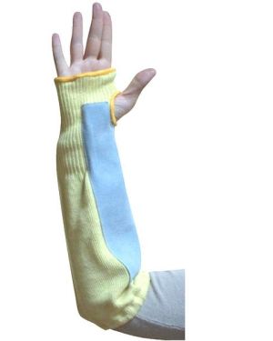 Elpic Kolluk 35cm Deri Takviyeli Sarı