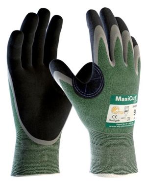 Atg MaxiCut® Oil 34-304 Palm Kesilmeye Dayanıklı  İş Eldiveni
