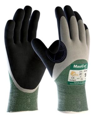 Atg MaxiCut® Oil 34-305 3/4 Dipped Kesilmeye Dayanıklı  İş Eldiveni