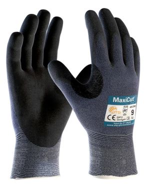 Atg MaxiCut® Ultra 44-3745 Palm Kesilmeye Dayanıklı  İş Eldiveni