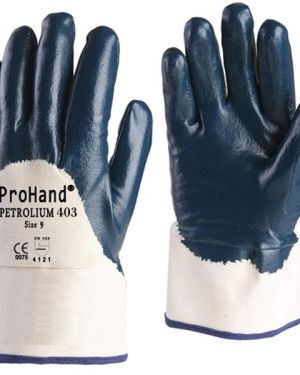 Prohand Petrolium 403 Nitril Eldiven