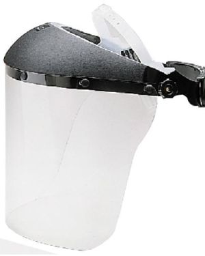 Uvex 9706-514 Başa Takılır Yüz Siperi