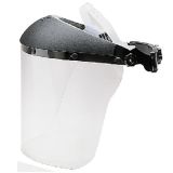 Uvex 9706-514 Başa Takılır Yüz Siperi