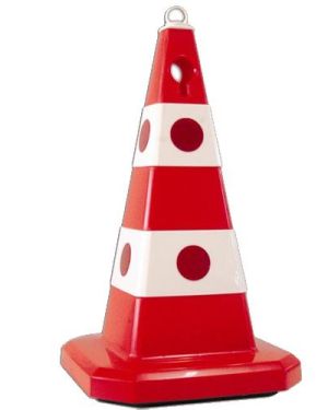 12351 Ultra Kedi Gözlü 60 cm Trafik Konisi