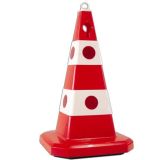 12351 Ultra Kedi Gözlü 60 cm Trafik Konisi