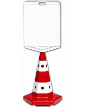 12603 Uyarı Levhalı Koni