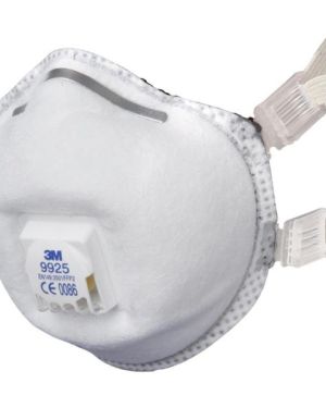 3M 9925 Ventilli FFP2 Kaynak Toz Maskesi