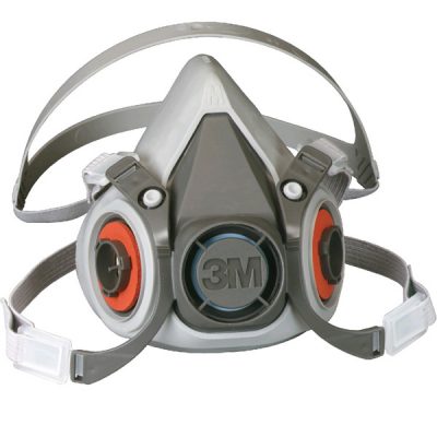3M™ 6000 Serisi Tekrar Kullanılabilir Yarım Yüz Solunum Maskesi