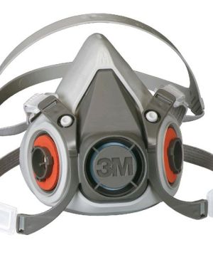 3M 6000 Serisi Tekrar Kullanılabilir Yarım Yüz Solunum Maskesi
