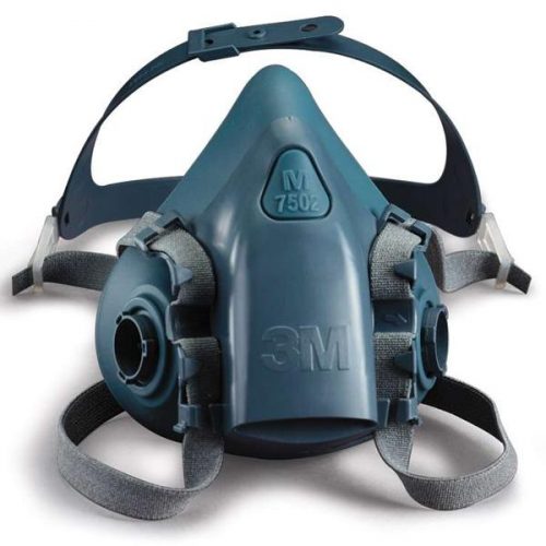 3M™ 7500 Serisi Tekrar Kullanılabilir Yarım Yüz Solunum Maskesi