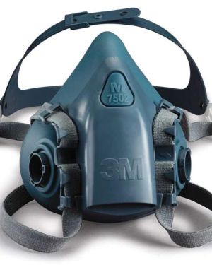 3M 7500 Serisi Tekrar Kullanılabilir Yarım Yüz Solunum Maskesi