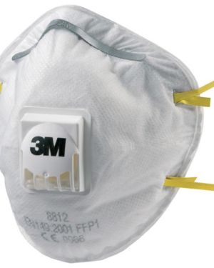 3M 8812 Ventilli FFP1 Toz Maskesi