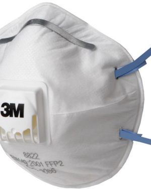 3M 8822 Ventilli FFP2 Toz Maskesi