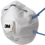 3M 8822 Ventilli FFP2 Toz Maskesi