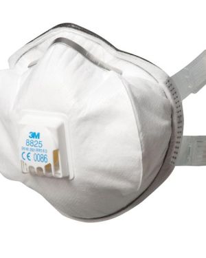 3M 9322 FFP2 Ventilli Katlanabilir Toz Maskesi