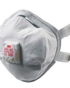 3M 8835 Ventilli FFP3 Toz Maskesi