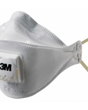 3M 9312 FFP1 Ventilli Katlanabilir Toz Maskesi