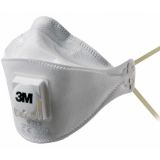 3M 9312 FFP1 Ventilli Katlanabilir Toz Maskesi