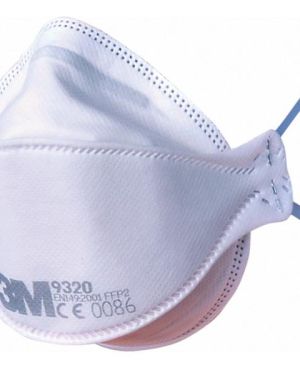 3M 9320 FFP2 Katlanabilir Toz Maskesi