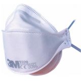 3M 9320 FFP2 Katlanabilir Toz Maskesi