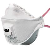 3M 9332 FFP3 Ventilli Katlanabilir Toz Maskesi