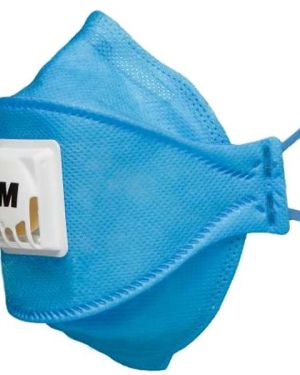 3M 9422 FFP2 Ventilli Katlanabilir Toz Maskesi