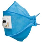 3M 9422 FFP2 Ventilli Katlanabilir Toz Maskesi