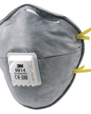 3M 9914 Aktif Karbonlu Ventilli FFP1 Toz Maskesi