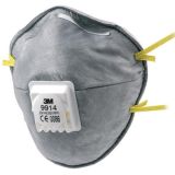 3M 9914 Ventilli FFP1 Toz Maskesi