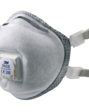 3M 9928 Ventilli FFP2 Kaynak Toz Maskesi