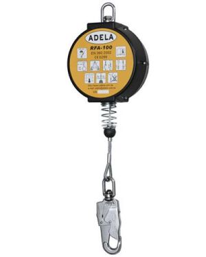 Adela RFA-100 10 Metrelik Geri Sarımlı Düşüş Tutucu