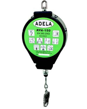 Adela RFA-150 15 Metrelik Geri Sarımlı Düşüş Tutucu
