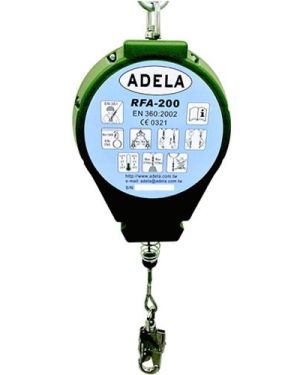 Adela RFA-200 20 Metrelik Geri Sarımlı Düşüş Tutucu