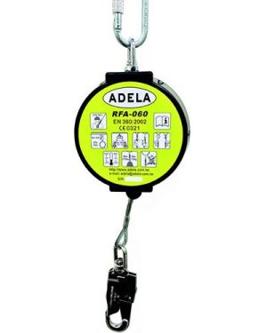 Adela RFA-60 6 Metrelik Geri Sarımlı Düşüş Tutucu