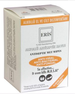 Eris Alkollü El-Cilt Mendili