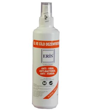 Eris Alkollü El-Cilt Dezenfektanı