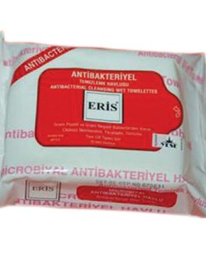 Eris Antibakteriyel El-Cilt Havlusu
