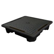 CROCSY 110-007 Dört Varillik Siyah Döküntü Toplama Paleti