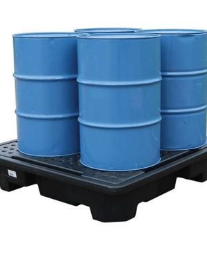 CROCSY 110-007 Dört Varillik Siyah Döküntü Toplama Paleti